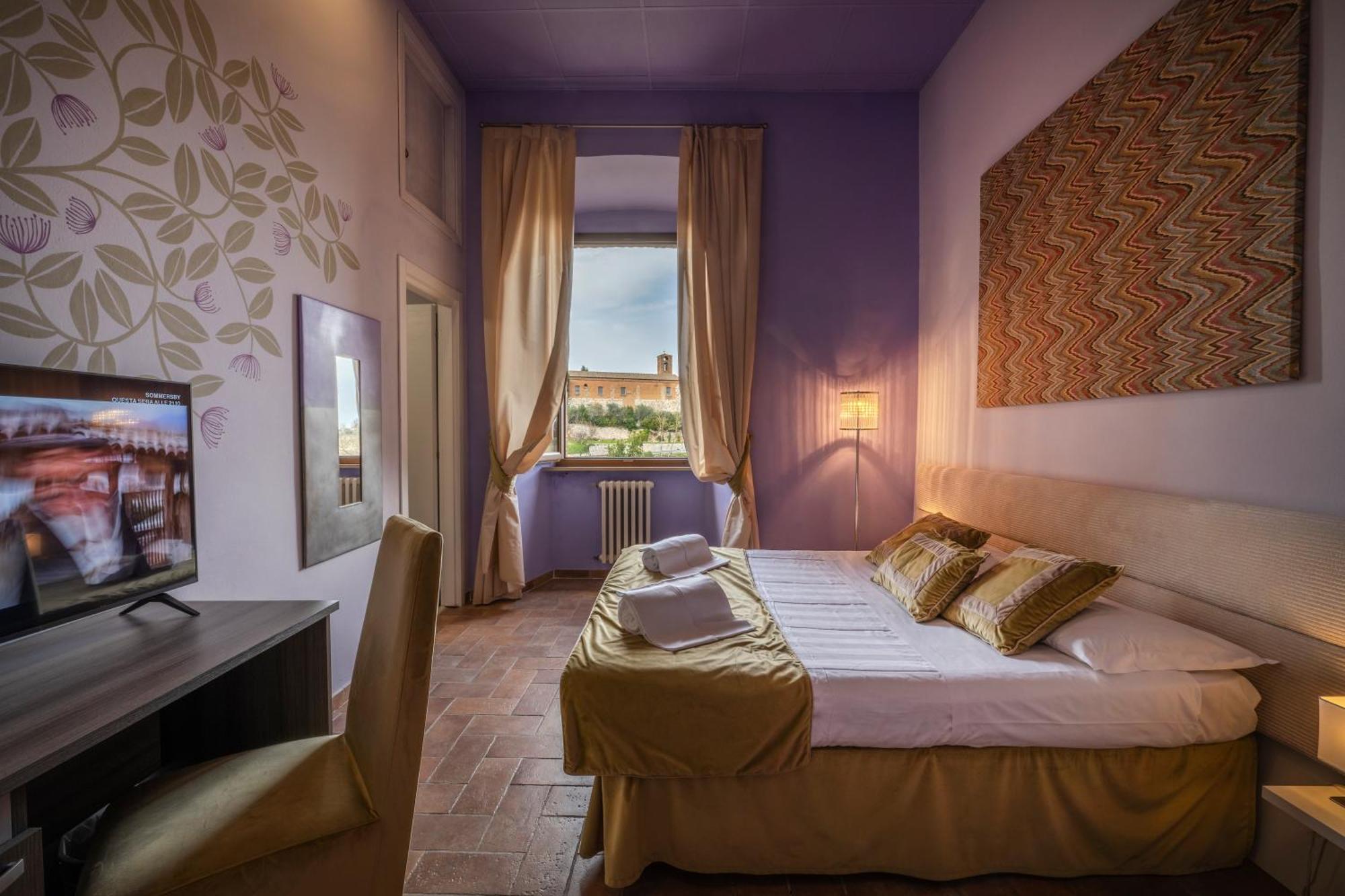 Hotel Palazzo Renieri - 3Stelle S Colle di Val d'Elsa Eksteriør billede
