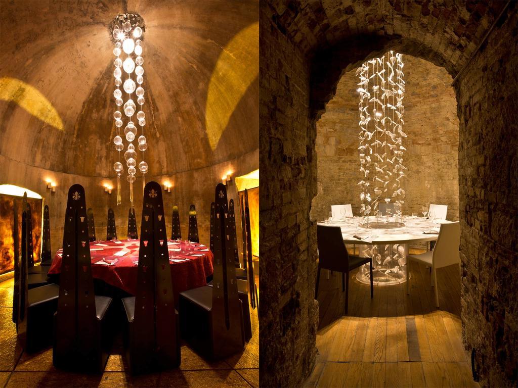 Hotel Palazzo Renieri - 3Stelle S Colle di Val d'Elsa Eksteriør billede