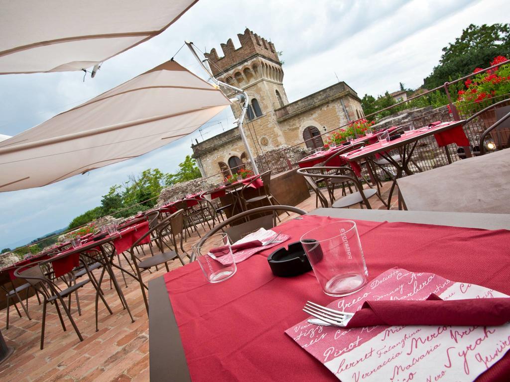 Hotel Palazzo Renieri - 3Stelle S Colle di Val d'Elsa Eksteriør billede